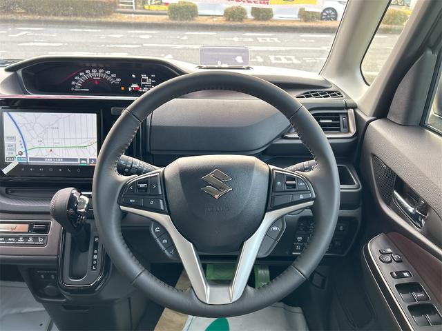 ソリオバンディット ハイブリッドＭＶ　全周囲カメラ　ナビ　ＴＶ　クリアランスソナー　オートクルーズコントロール　レーンアシスト　衝突被害軽減システム　両側電動スライドドア　オートライト　ＬＥＤヘッドランプ　スマートキー（3枚目）