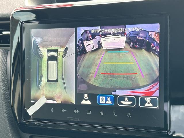 ソリオバンディット ハイブリッドＭＶ　全周囲カメラ　ナビ　ＴＶ　クリアランスソナー　オートクルーズコントロール　レーンアシスト　衝突被害軽減システム　両側電動スライドドア　オートライト　ＬＥＤヘッドランプ　スマートキー（6枚目）