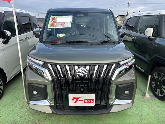 ソリオバンディット ハイブリッドＭＶ　全周囲カメラ　ナビ　ＴＶ　クリアランスソナー　オートクルーズコントロール　レーンアシスト　衝突被害軽減システム　両側電動スライドドア　オートライト　ＬＥＤヘッドランプ　スマートキー（11枚目）