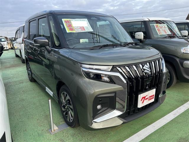 ソリオバンディット ハイブリッドＭＶ　全周囲カメラ　ナビ　ＴＶ　クリアランスソナー　オートクルーズコントロール　レーンアシスト　衝突被害軽減システム　両側電動スライドドア　オートライト　ＬＥＤヘッドランプ　スマートキー（12枚目）