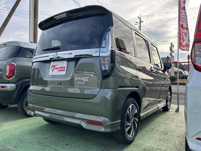 ソリオバンディット ハイブリッドＭＶ　全周囲カメラ　ナビ　ＴＶ　クリアランスソナー　オートクルーズコントロール　レーンアシスト　衝突被害軽減システム　両側電動スライドドア　オートライト　ＬＥＤヘッドランプ　スマートキー（15枚目）