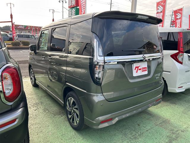 ソリオバンディット ハイブリッドＭＶ　全周囲カメラ　ナビ　ＴＶ　クリアランスソナー　オートクルーズコントロール　レーンアシスト　衝突被害軽減システム　両側電動スライドドア　オートライト　ＬＥＤヘッドランプ　スマートキー（16枚目）