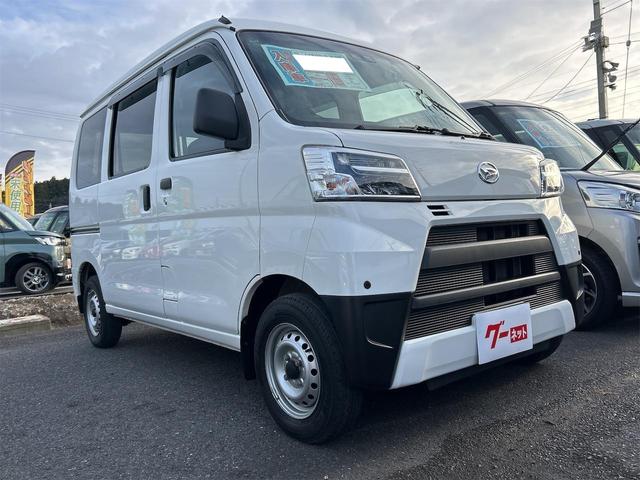 ハイゼットカーゴ ＤＸ　ＳＡＩＩＩ　ＡＴ　衝突被害軽減システム　ドライブレコーダー　ナビ　両側スライドドア　キーレスエントリー　アイドリングストップ　オートマチックハイビーム　ＥＳＣ　エアコン　パワーステアリング（10枚目）