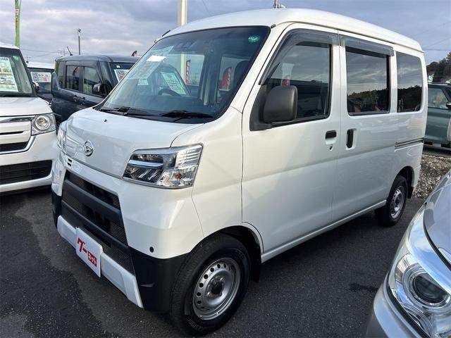 ハイゼットカーゴ ＤＸ　ＳＡＩＩＩ　ＡＴ　衝突被害軽減システム　ドライブレコーダー　ナビ　両側スライドドア　キーレスエントリー　アイドリングストップ　オートマチックハイビーム　ＥＳＣ　エアコン　パワーステアリング（11枚目）