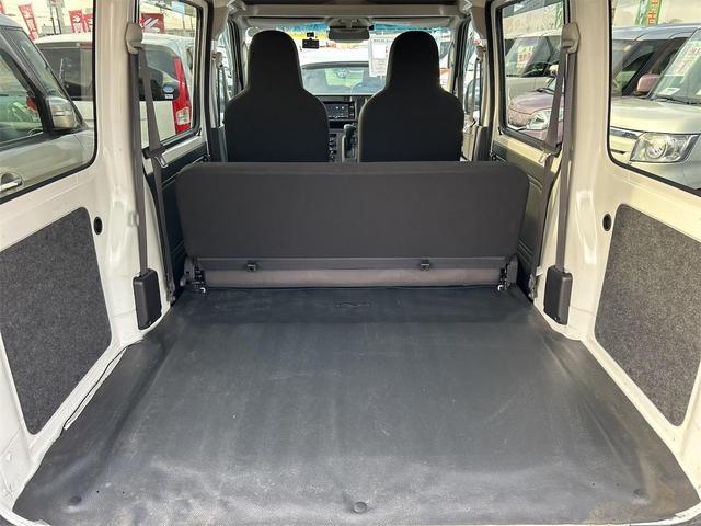 ハイゼットカーゴ ＤＸ　ＳＡＩＩＩ　ＡＴ　衝突被害軽減システム　ドライブレコーダー　ナビ　両側スライドドア　キーレスエントリー　アイドリングストップ　オートマチックハイビーム　ＥＳＣ　エアコン　パワーステアリング（26枚目）