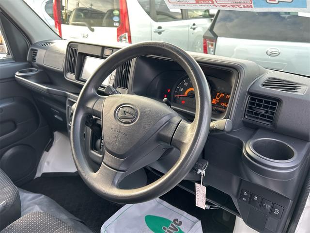 ハイゼットカーゴ ＤＸ　ＳＡＩＩＩ　ＡＴ　衝突被害軽減システム　ドライブレコーダー　ナビ　両側スライドドア　キーレスエントリー　アイドリングストップ　オートマチックハイビーム　ＥＳＣ　エアコン　パワーステアリング（44枚目）