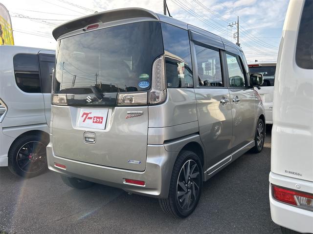 スペーシアカスタム ＸＳ　ドライブレコーダー　ＥＴＣ　両側電動スライドドア　ナビ　ＴＶ　オートライト　ＨＩＤ　スマートキー　アイドリングストップ　電動格納ミラー　シートヒーター　ベンチシート　ＣＶＴ（20枚目）