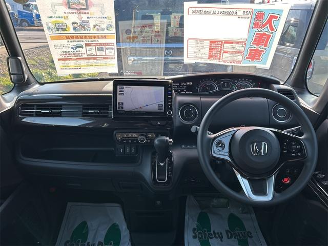 Ｎ－ＢＯＸカスタム Ｇ・Ｌホンダセンシング　ドライブレコーダー　ＥＴＣ　バックカメラ　両側電動スライドドア　ナビ　ＴＶ　オートクルーズコントロール　レーンアシスト　衝突被害軽減システム　オートライト　ＬＥＤヘッドランプ（2枚目）