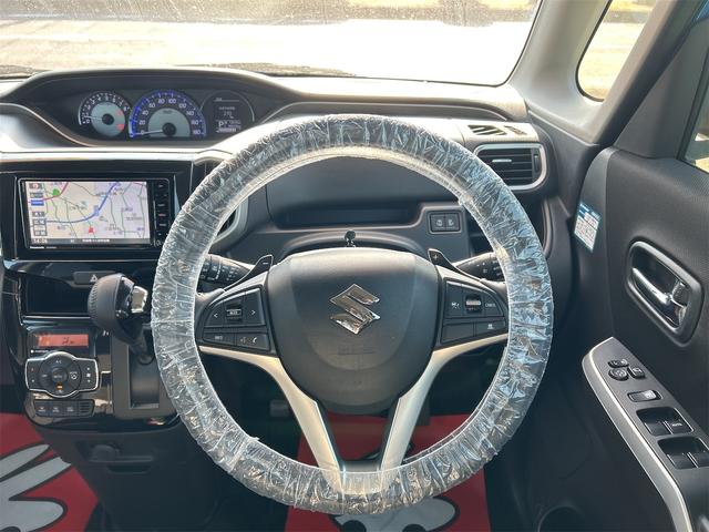 ソリオバンディット ハイブリッドＭＶ　ＥＴＣ　ナビ　ＴＶ　クリアランスソナー　オートクルーズコントロール　レーンアシスト　衝突被害軽減システム　両側電動スライドドア　オートライト　ＬＥＤヘッドランプ　スマートキー　アイドリングストップ（3枚目）