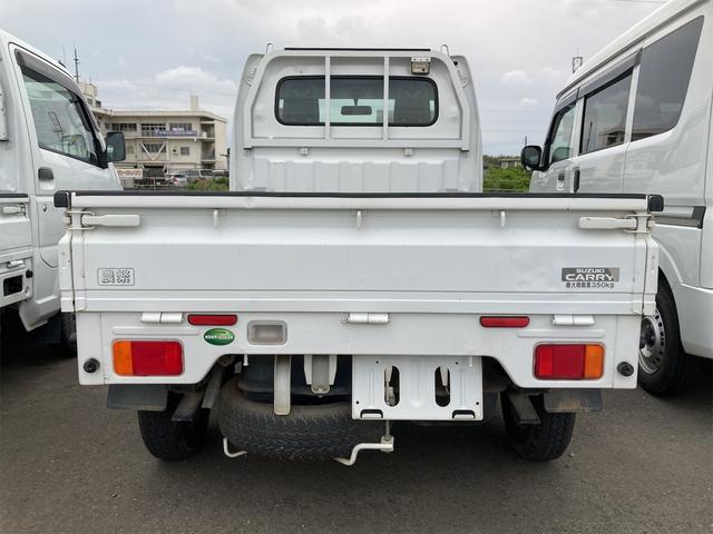 ＫＣ　４ＷＤ　軽トラック　ＭＴ　エアコン　パワーステアリング　運転席エアバッグ(10枚目)