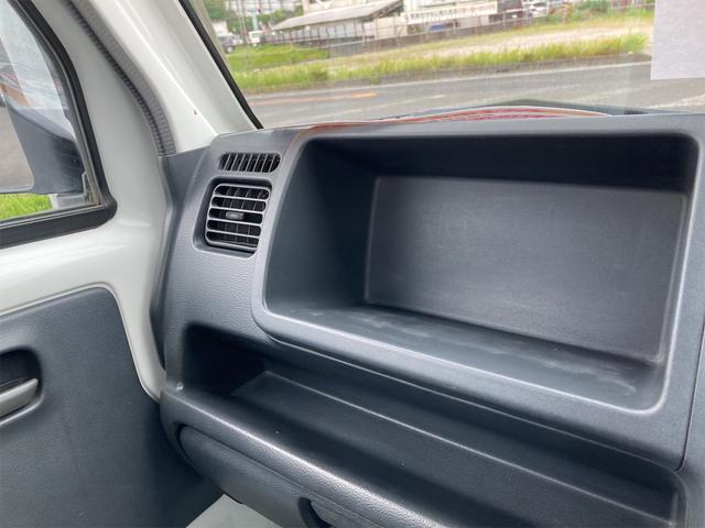 キャリイトラック ＫＣ　４ＷＤ　軽トラック　ＭＴ　エアコン　パワーステアリング　運転席エアバッグ（33枚目）