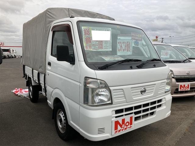 ＮＴ１００クリッパートラック ＤＸ　４ＷＤ　軽トラック　幌　ＡＴ　エアコン（4枚目）