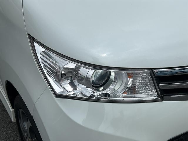 ルークス ハイウェイスターリミテッド　バックカメラ　両側スライド・片側電動　ナビ　ＴＶ　オートライト　ＨＩＤ　スマートキー　電動格納ミラー　ベンチシート　ＣＶＴ　盗難防止システム　ＡＢＳ　ＣＤ　ＤＶＤ再生　ＵＳＢ　Ｂｌｕｅｔｏｏｔｈ（27枚目）