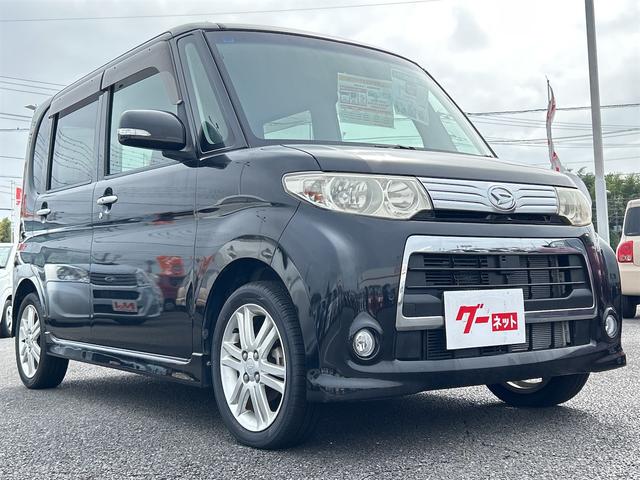 タント カスタムＲＳ　ＥＴＣ　バックカメラ　電動スライドドア　ナビ　ＴＶ　ＨＩＤ　スマートキー　電動格納ミラー　ベンチシート　ＣＶＴ　盗難防止システム　ＡＢＳ　ＣＤ　ＤＶＤ再生　ＵＳＢ　Ｂｌｕｅｔｏｏｔｈ　アルミホイール（14枚目）