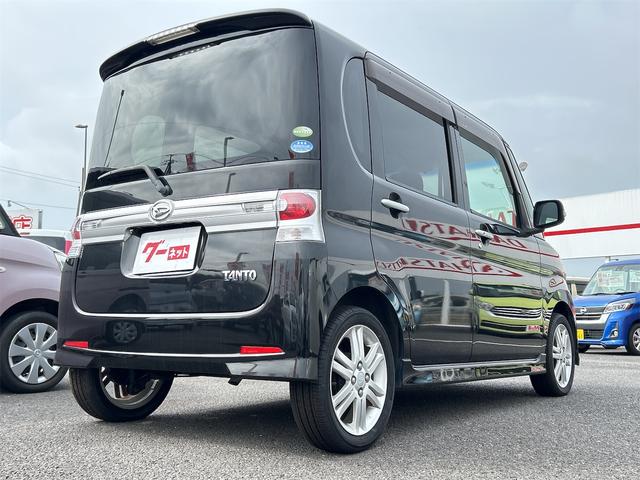タント カスタムＲＳ　ＥＴＣ　バックカメラ　電動スライドドア　ナビ　ＴＶ　ＨＩＤ　スマートキー　電動格納ミラー　ベンチシート　ＣＶＴ　盗難防止システム　ＡＢＳ　ＣＤ　ＤＶＤ再生　ＵＳＢ　Ｂｌｕｅｔｏｏｔｈ　アルミホイール（16枚目）