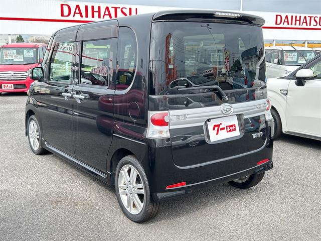 タント カスタムＲＳ　ＥＴＣ　バックカメラ　電動スライドドア　ナビ　ＴＶ　ＨＩＤ　スマートキー　電動格納ミラー　ベンチシート　ＣＶＴ　盗難防止システム　ＡＢＳ　ＣＤ　ＤＶＤ再生　ＵＳＢ　Ｂｌｕｅｔｏｏｔｈ　アルミホイール（17枚目）