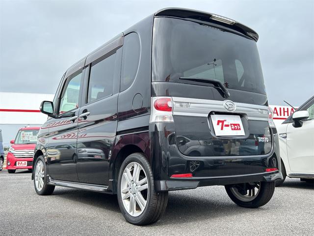 タント カスタムＲＳ　ＥＴＣ　バックカメラ　電動スライドドア　ナビ　ＴＶ　ＨＩＤ　スマートキー　電動格納ミラー　ベンチシート　ＣＶＴ　盗難防止システム　ＡＢＳ　ＣＤ　ＤＶＤ再生　ＵＳＢ　Ｂｌｕｅｔｏｏｔｈ　アルミホイール（18枚目）