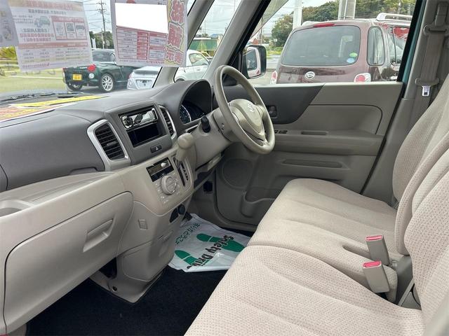 スペーシア Ｇ　両側スライドドア　スマートキー　アイドリングストップ　電動格納ミラー　シートヒーター　ベンチシート　ＣＶＴ　盗難防止システム　ＡＢＳ　ＵＳＢ　衝突安全ボディ　エアコン　パワーステアリング（11枚目）