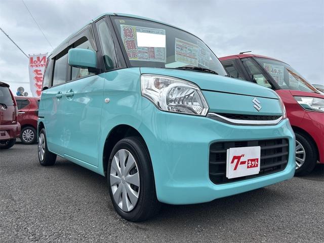 スペーシア Ｇ　両側スライドドア　スマートキー　アイドリングストップ　電動格納ミラー　シートヒーター　ベンチシート　ＣＶＴ　盗難防止システム　ＡＢＳ　ＵＳＢ　衝突安全ボディ　エアコン　パワーステアリング（15枚目）