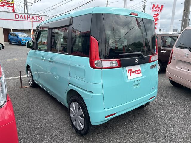 スペーシア Ｇ　両側スライドドア　スマートキー　アイドリングストップ　電動格納ミラー　シートヒーター　ベンチシート　ＣＶＴ　盗難防止システム　ＡＢＳ　ＵＳＢ　衝突安全ボディ　エアコン　パワーステアリング（16枚目）