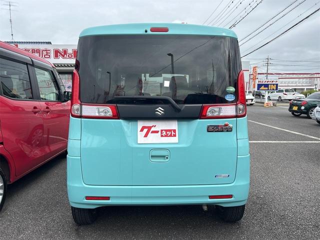スペーシア Ｇ　両側スライドドア　スマートキー　アイドリングストップ　電動格納ミラー　シートヒーター　ベンチシート　ＣＶＴ　盗難防止システム　ＡＢＳ　ＵＳＢ　衝突安全ボディ　エアコン　パワーステアリング（17枚目）