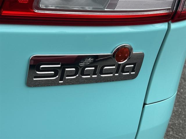 スペーシア Ｇ　両側スライドドア　スマートキー　アイドリングストップ　電動格納ミラー　シートヒーター　ベンチシート　ＣＶＴ　盗難防止システム　ＡＢＳ　ＵＳＢ　衝突安全ボディ　エアコン　パワーステアリング（26枚目）