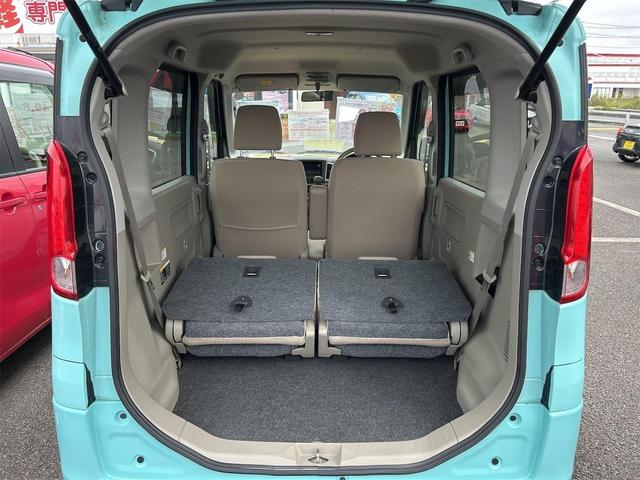 スペーシア Ｇ　両側スライドドア　スマートキー　アイドリングストップ　電動格納ミラー　シートヒーター　ベンチシート　ＣＶＴ　盗難防止システム　ＡＢＳ　ＵＳＢ　衝突安全ボディ　エアコン　パワーステアリング（30枚目）