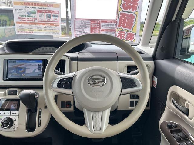 ムーヴキャンバス Ｘメイクアップリミテッド　ＳＡＩＩＩ　ドライブレコーダー　全周囲カメラ　両側電動スライドドア　ナビ　ＴＶ　レーンアシスト　衝突被害軽減システム　オートマチックハイビーム　オートライト　スマートキー　アイドリングストップ（3枚目）