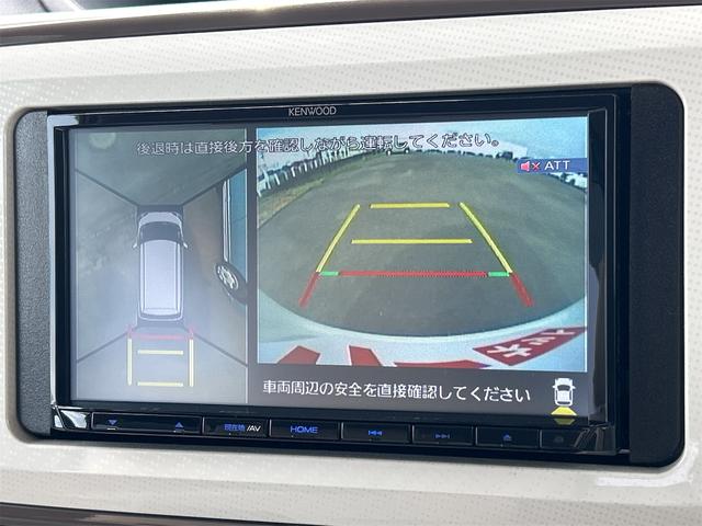 ムーヴキャンバス Ｘメイクアップリミテッド　ＳＡＩＩＩ　ドライブレコーダー　全周囲カメラ　両側電動スライドドア　ナビ　ＴＶ　レーンアシスト　衝突被害軽減システム　オートマチックハイビーム　オートライト　スマートキー　アイドリングストップ（6枚目）