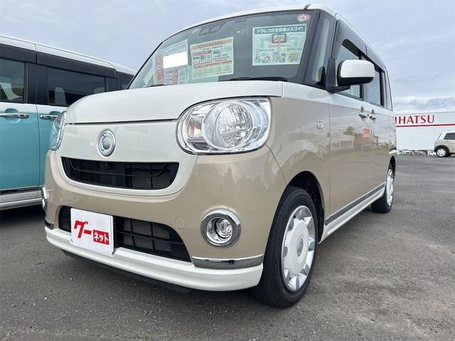 ムーヴキャンバス Ｘメイクアップリミテッド　ＳＡＩＩＩ　ドライブレコーダー　全周囲カメラ　両側電動スライドドア　ナビ　ＴＶ　レーンアシスト　衝突被害軽減システム　オートマチックハイビーム　オートライト　スマートキー　アイドリングストップ（13枚目）