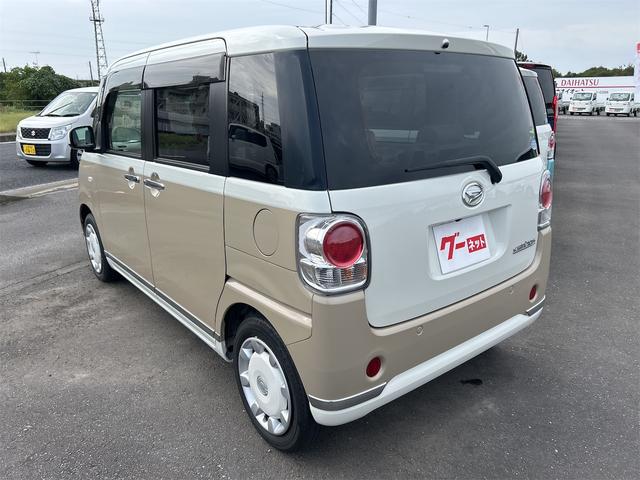 ムーヴキャンバス Ｘメイクアップリミテッド　ＳＡＩＩＩ　ドライブレコーダー　全周囲カメラ　両側電動スライドドア　ナビ　ＴＶ　レーンアシスト　衝突被害軽減システム　オートマチックハイビーム　オートライト　スマートキー　アイドリングストップ（18枚目）