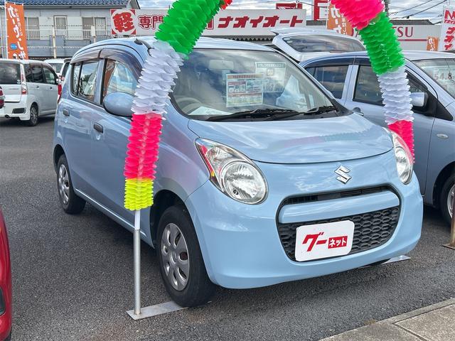 アルト F キーレスエントリー 電動格納ミラー AT 盗難防止システム CD 衝突安全ボディ エアコン パワーステアリング パワーウィンドウ 運転席エアバッグ 助手席エアバッグ(12枚目)