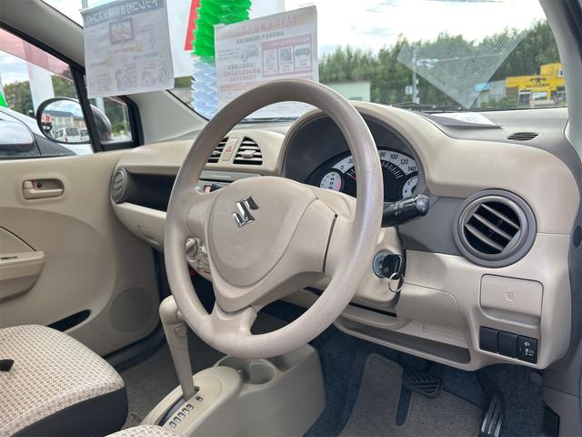 アルト F キーレスエントリー 電動格納ミラー AT 盗難防止システム CD 衝突安全ボディ エアコン パワーステアリング パワーウィンドウ 運転席エアバッグ 助手席エアバッグ(45枚目)