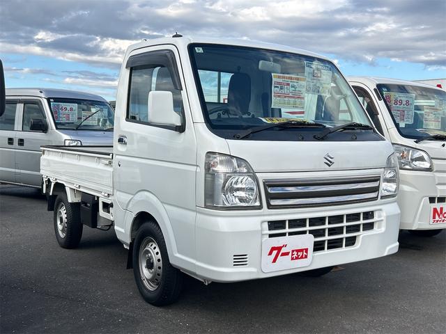 キャリイトラック KCスペシャル 3方開 MT エアコン パワーステアリング パワーウィンドウ 運転席エアバッグ(4枚目)