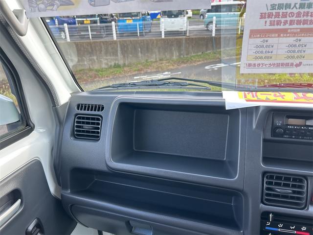 キャリイトラック KCスペシャル 3方開 MT エアコン パワーステアリング パワーウィンドウ 運転席エアバッグ(31枚目)