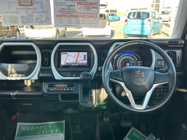 ハスラー ハイブリッドG バックカメラ ナビ TV クリアランスソナー レーンアシスト 衝突被害軽減システム オートライト スマートキー アイドリングストップ 電動格納ミラー シートヒーター CVT 盗難防止システム ABS(3枚目)