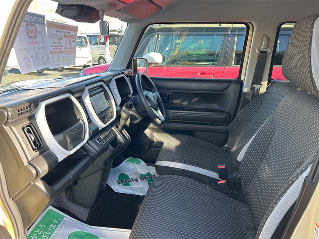 ハスラー ハイブリッドG バックカメラ ナビ TV クリアランスソナー レーンアシスト 衝突被害軽減システム オートライト スマートキー アイドリングストップ 電動格納ミラー シートヒーター CVT 盗難防止システム ABS(35枚目)