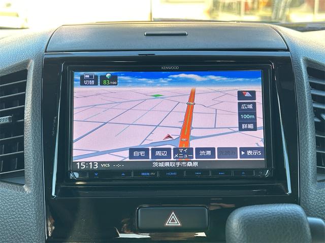 パレット XS ETC 両側スライド・片側電動 ナビ TV オートライト HID スマートキー 電動格納ミラー ベンチシート AT 盗難防止システム ABS CD USB ミュージックプレイヤー接続可 アルミホイール(4枚目)