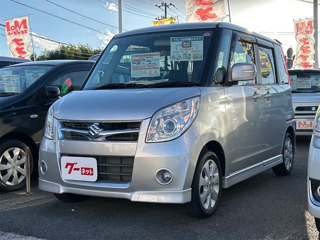 パレット XS ETC 両側スライド・片側電動 ナビ TV オートライト HID スマートキー 電動格納ミラー ベンチシート AT 盗難防止システム ABS CD USB ミュージックプレイヤー接続可 アルミホイール(12枚目)