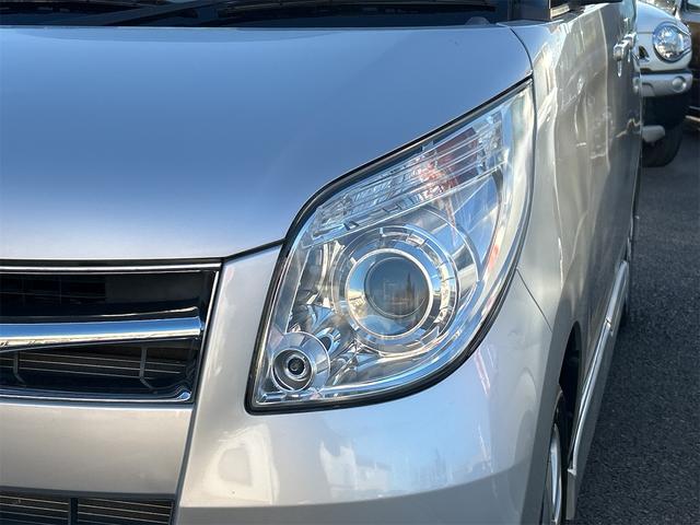 パレット XS ETC 両側スライド・片側電動 ナビ TV オートライト HID スマートキー 電動格納ミラー ベンチシート AT 盗難防止システム ABS CD USB ミュージックプレイヤー接続可 アルミホイール(32枚目)