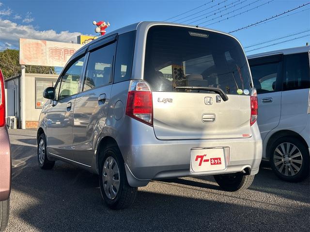 ライフ G バックカメラ キーレスエントリー 電動格納ミラー ベンチシート AT ABS CD ミュージックプレイヤー接続可 衝突安全ボディ エアコン パワーステアリング パワーウィンドウ 運転席エアバッグ(24枚目)