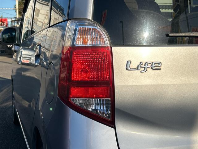 ライフ G バックカメラ キーレスエントリー 電動格納ミラー ベンチシート AT ABS CD ミュージックプレイヤー接続可 衝突安全ボディ エアコン パワーステアリング パワーウィンドウ 運転席エアバッグ(28枚目)