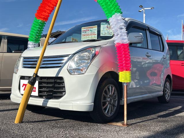 ワゴンＲ ＦＸリミテッド　ＥＴＣ　ナビ　ＴＶ　スマートキー　アイドリングストップ　電動格納ミラー　ベンチシート　ＣＶＴ　盗難防止システム　ＡＢＳ　ＣＤ　ＵＳＢ　ミュージックプレイヤー接続可　Ｂｌｕｅｔｏｏｔｈ　アルミホイール（12枚目）