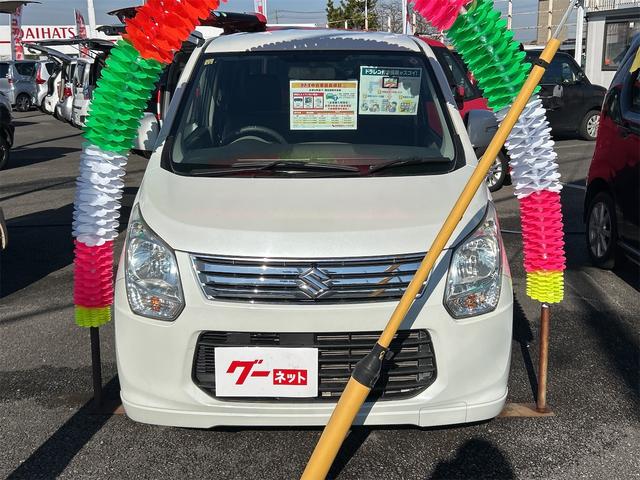 ワゴンＲ ＦＸリミテッド　ＥＴＣ　ナビ　ＴＶ　スマートキー　アイドリングストップ　電動格納ミラー　ベンチシート　ＣＶＴ　盗難防止システム　ＡＢＳ　ＣＤ　ＵＳＢ　ミュージックプレイヤー接続可　Ｂｌｕｅｔｏｏｔｈ　アルミホイール（13枚目）