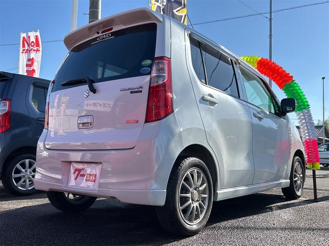 ワゴンＲ ＦＸリミテッド　ＥＴＣ　ナビ　ＴＶ　スマートキー　アイドリングストップ　電動格納ミラー　ベンチシート　ＣＶＴ　盗難防止システム　ＡＢＳ　ＣＤ　ＵＳＢ　ミュージックプレイヤー接続可　Ｂｌｕｅｔｏｏｔｈ　アルミホイール（25枚目）