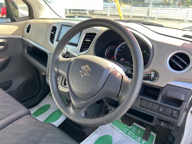 ワゴンＲ ＦＸリミテッド　ＥＴＣ　ナビ　ＴＶ　スマートキー　アイドリングストップ　電動格納ミラー　ベンチシート　ＣＶＴ　盗難防止システム　ＡＢＳ　ＣＤ　ＵＳＢ　ミュージックプレイヤー接続可　Ｂｌｕｅｔｏｏｔｈ　アルミホイール（44枚目）