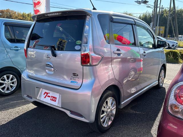 デイズ ハイウェイスター　Ｘ　全周囲カメラ　ＨＩＤ　スマートキー　アイドリングストップ　電動格納ミラー　ベンチシート　ＣＶＴ　盗難防止システム　ＡＢＳ　ミュージックプレイヤー接続可　アルミホイール　衝突安全ボディ　エアコン（14枚目）