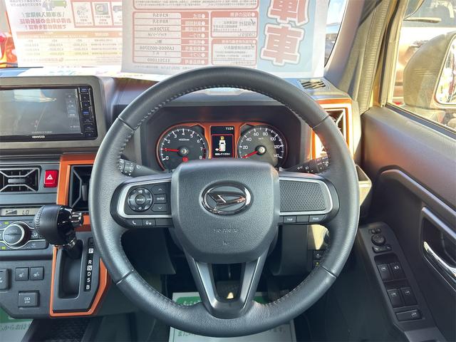 タフト Ｇ　バックカメラ　ナビ　ＴＶ　クリアランスソナー　衝突被害軽減システム　オートライト　ＬＥＤヘッドランプ　スマートキー　アイドリングストップ　電動格納ミラー　シートヒーター　サンルーフ　ＣＶＴ（3枚目）