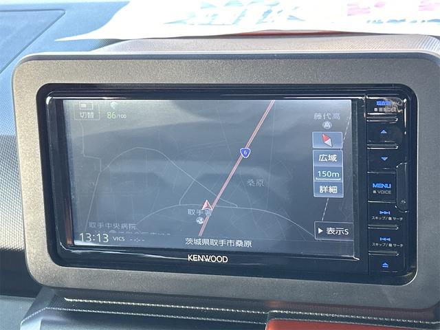 タフト Ｇ　バックカメラ　ナビ　ＴＶ　クリアランスソナー　衝突被害軽減システム　オートライト　ＬＥＤヘッドランプ　スマートキー　アイドリングストップ　電動格納ミラー　シートヒーター　サンルーフ　ＣＶＴ（4枚目）