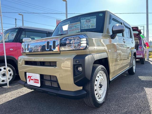 タフト Ｇ　バックカメラ　ナビ　ＴＶ　クリアランスソナー　衝突被害軽減システム　オートライト　ＬＥＤヘッドランプ　スマートキー　アイドリングストップ　電動格納ミラー　シートヒーター　サンルーフ　ＣＶＴ（12枚目）